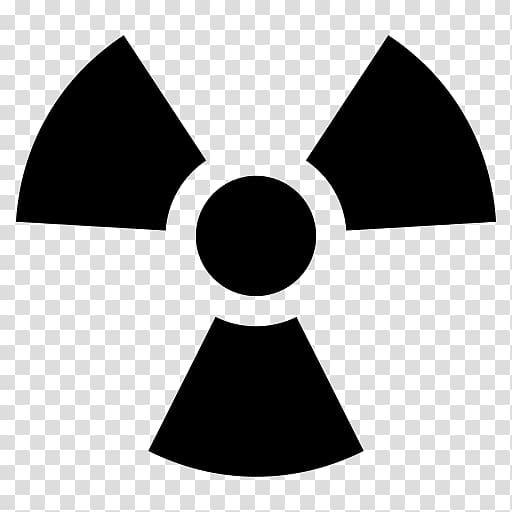 Ionizing radiation Radioactive decay Symbol, symbol transparent background PNG clipart