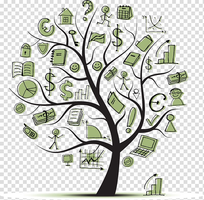 Financial literacy Personal finance Investment, money tree transparent background PNG clipart