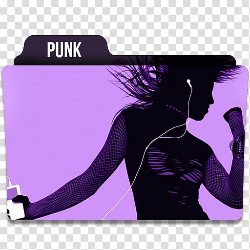 Punk software folder , purple violet magenta, Punk 2 transparent background PNG clipart