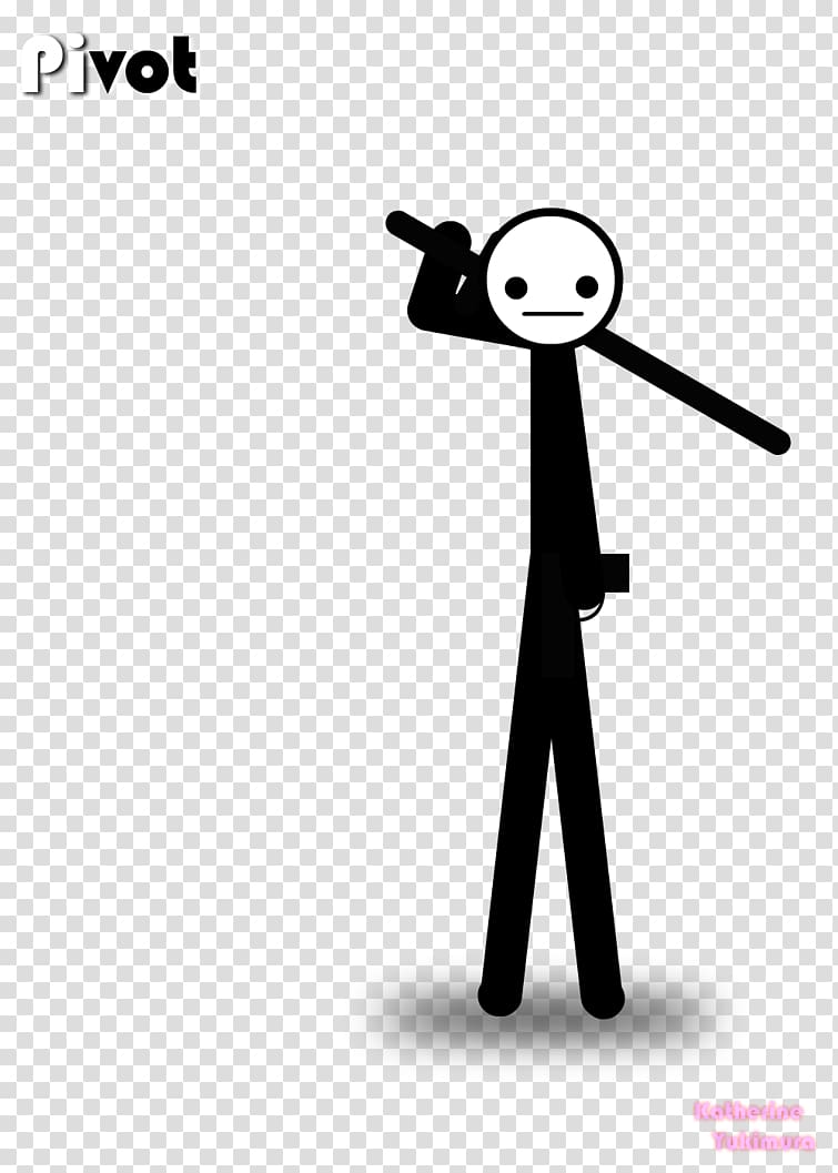 YouTube Pivot Animator Stick figure Animation Stick Fighter, Fight transparent background PNG clipart