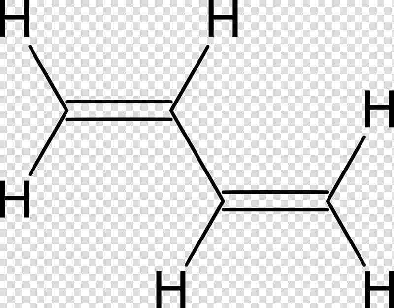 1,3-Butadiene Isoprene Chemistry Polymerization, 1,3 butadiene transparent background PNG clipart