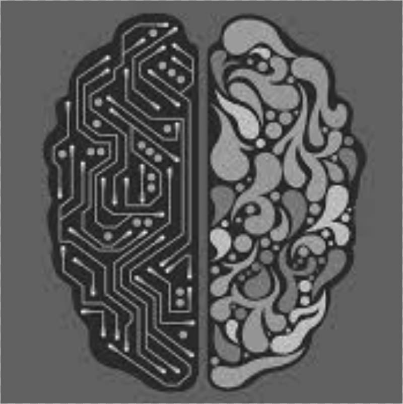Lateralization of brain function Artificial intelligence Robot Human brain, Brain transparent background PNG clipart