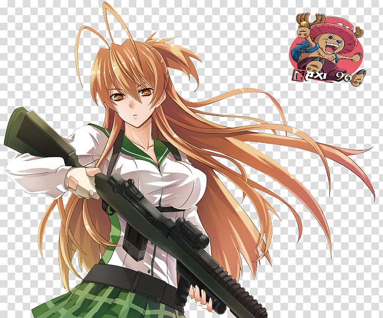 Highschool of the Dead Mangá Anime videoclipe Otaku, mangá, cabelo preto,  manga png