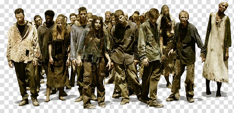 Zombie apocalypse Television show AMC, zombie transparent background PNG clipart