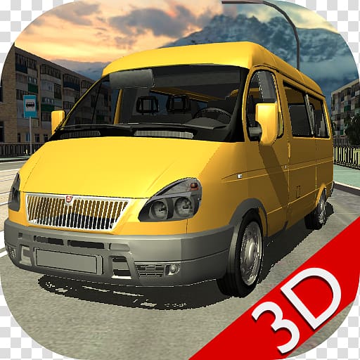 Minibus City Driving Simulator for Android - Download