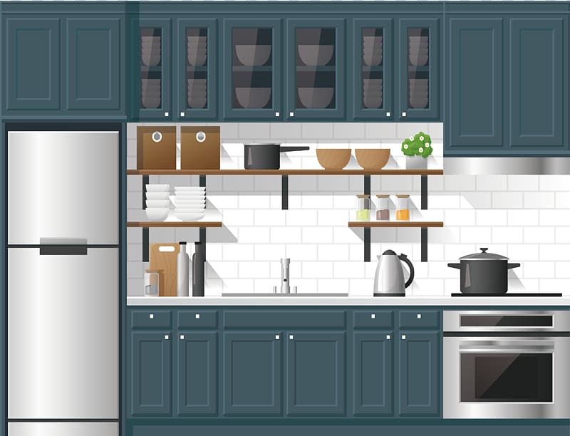 Pantry Illustration, Interior decoration design transparent background PNG clipart