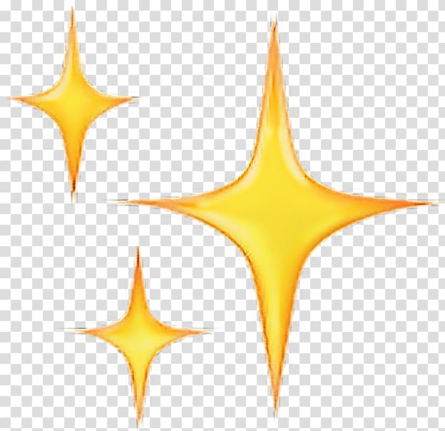 sparkling , Emoji iPhone Sticker, star flowers transparent background PNG clipart