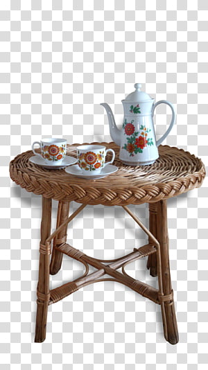 Coffee Tables Porcelain, table transparent background PNG clipart thumbnail