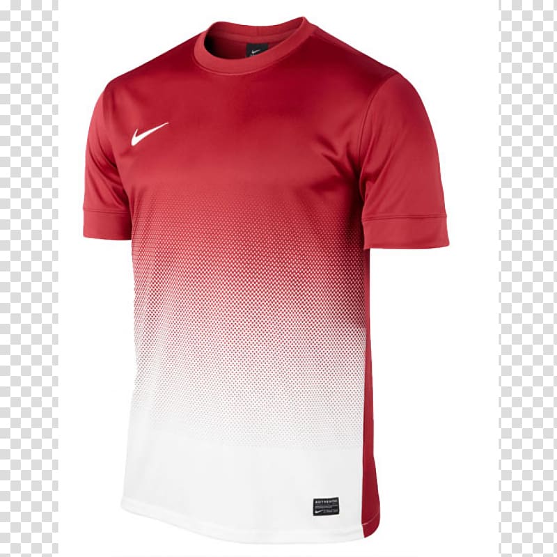 T-shirt Jersey Nike SC Freiburg Football, T-shirt transparent background PNG clipart