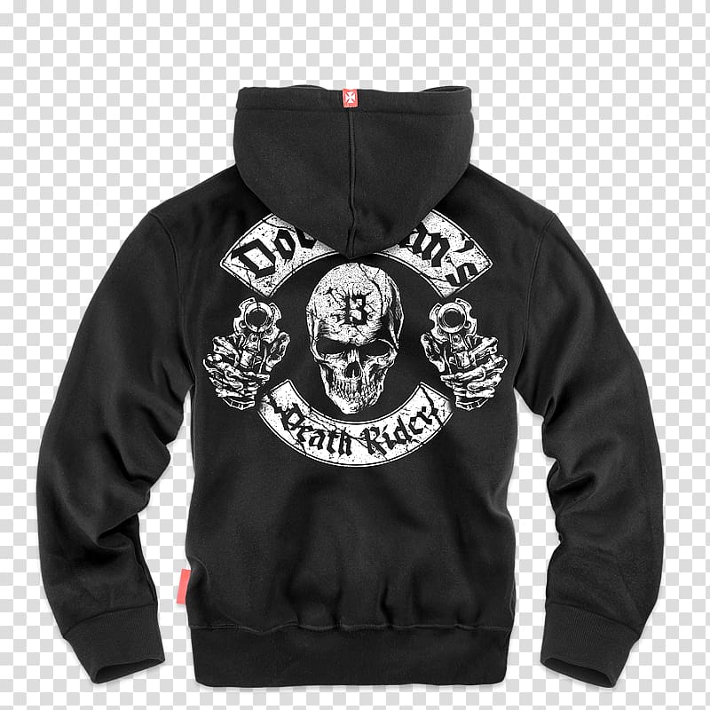 T-shirt Hoodie Sweater Толстовка Clothing, Skull Rider transparent background PNG clipart