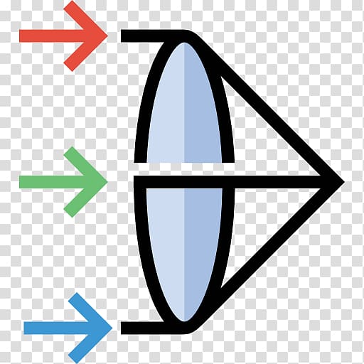 Computer Icons Refraction Symbol Convex Light, symbol transparent background PNG clipart