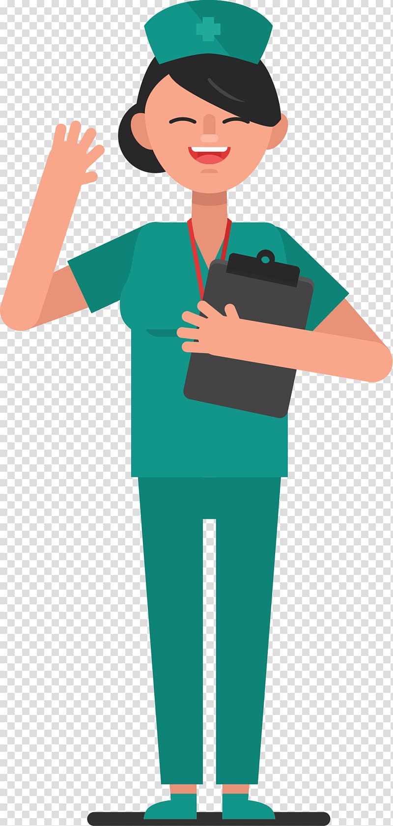 nurse holding gray clip board , Nursing Nurses cap, Hello nurse transparent background PNG clipart