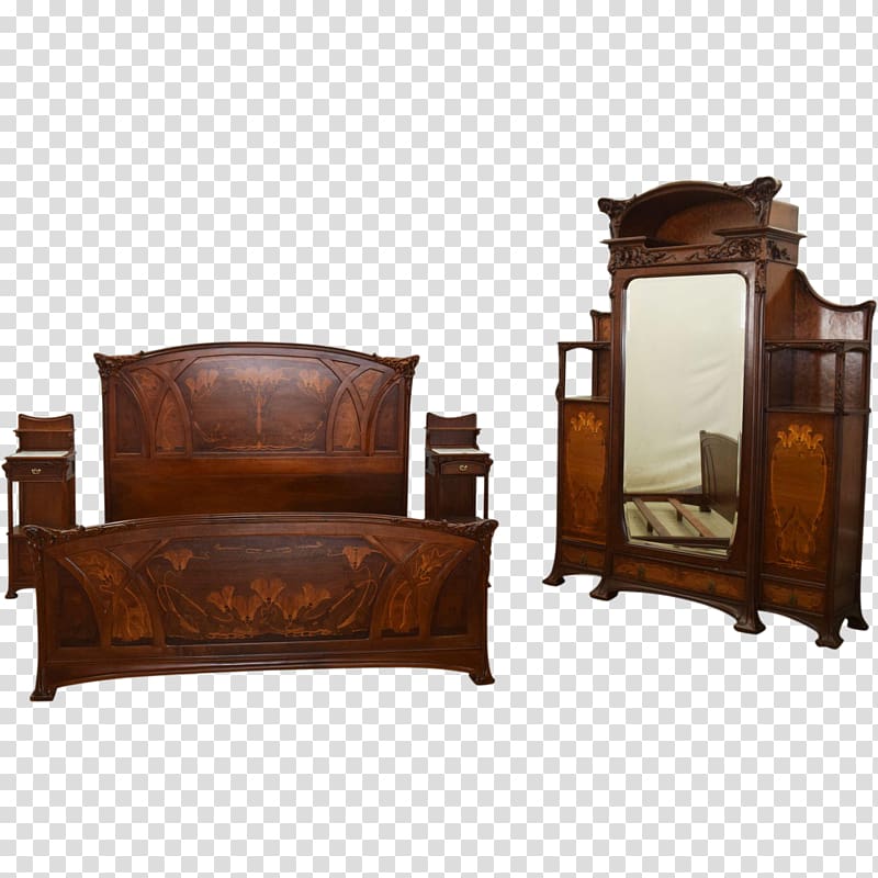 Art Nouveau Bedside Tables Art Deco Interior Design Services, italian gesture transparent background PNG clipart