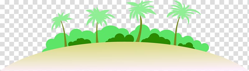 Travel literature Love , Hand-painted island transparent background PNG clipart