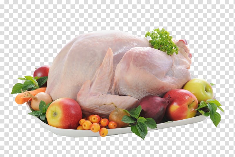 Chicken as food Raw foodism Meat Vegetable, chicken transparent background PNG clipart