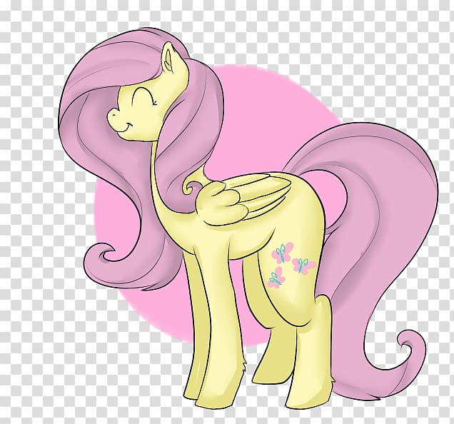 Pony Horse Cat Illustration, long hair fluttering transparent background PNG clipart
