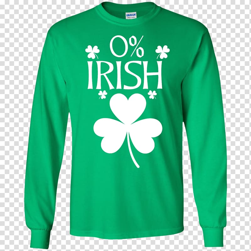 T-shirt Hoodie Christmas jumper Bluza, st.patrick\' day transparent background PNG clipart