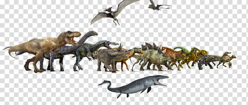 assorted dinosaur illustrations, Jurassic Park: Operation Genesis Microceratus Velociraptor Tyrannosaurus, dinosaurs transparent background PNG clipart