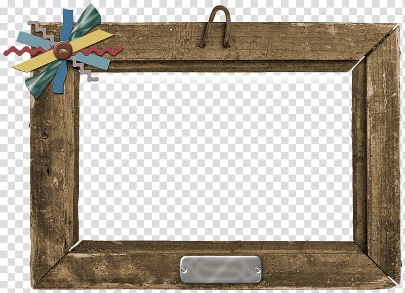 Frames Framing Wood Reclaimed lumber, Chalkboard transparent background PNG clipart