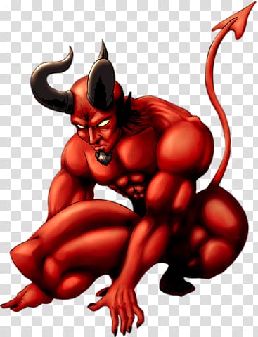 Devil transparent background PNG clipart