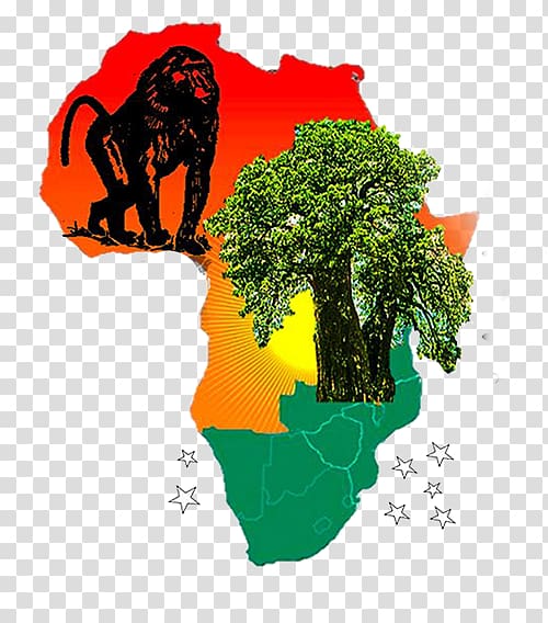 Wall decal Mural Sticker Art, Africa safari transparent background PNG clipart