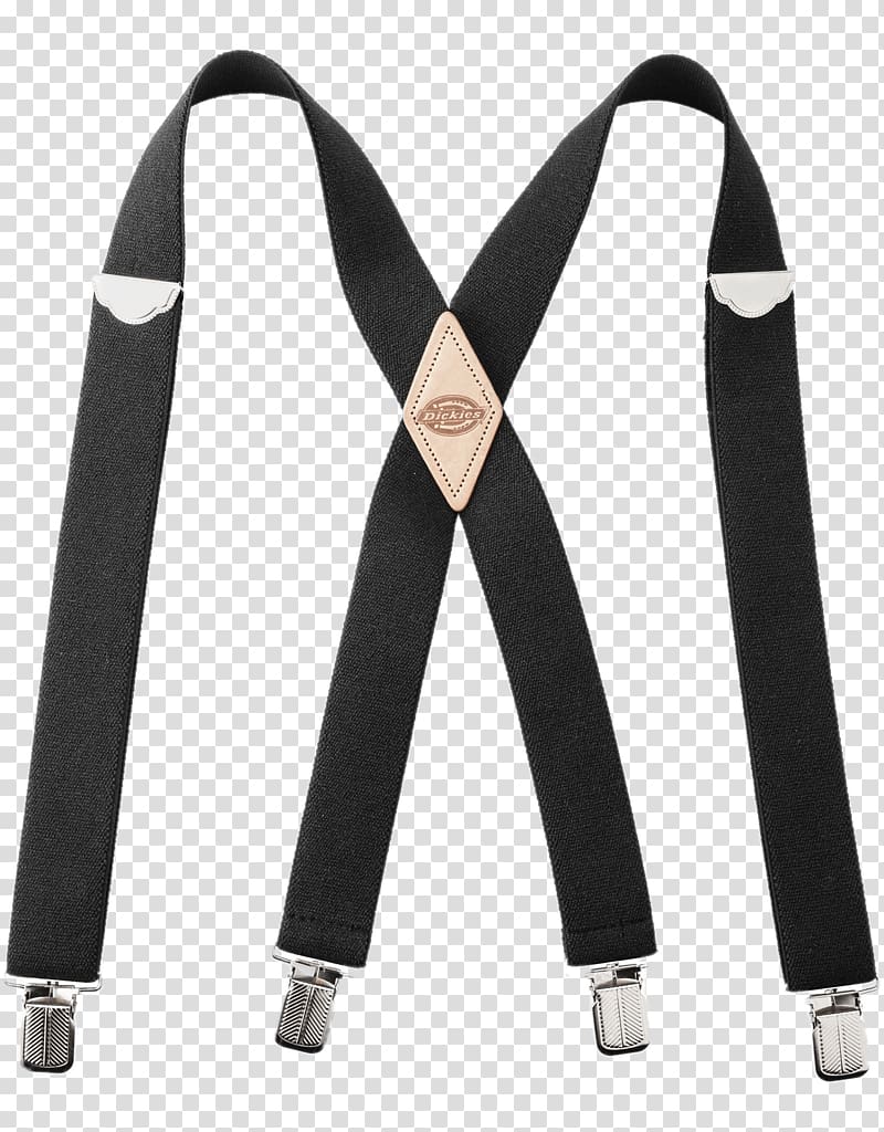 black and gray suspenders illustration, Work Suspenders transparent background PNG clipart