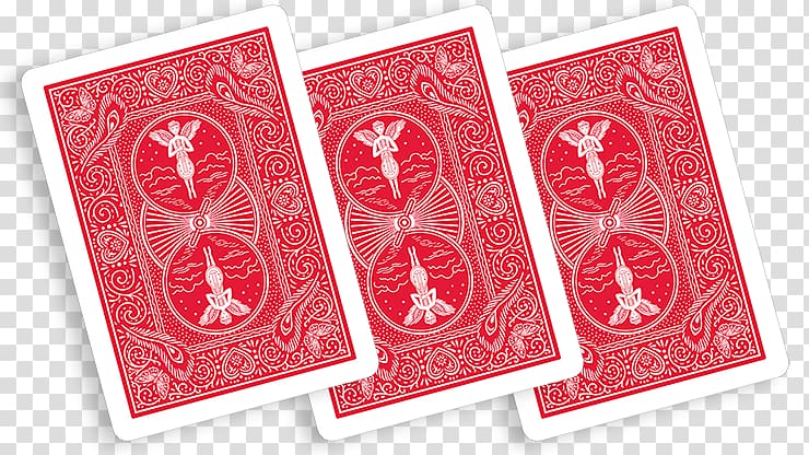 Bicycle Playing Cards United States Playing Card Company Card manipulation Magic, Playing Card back transparent background PNG clipart