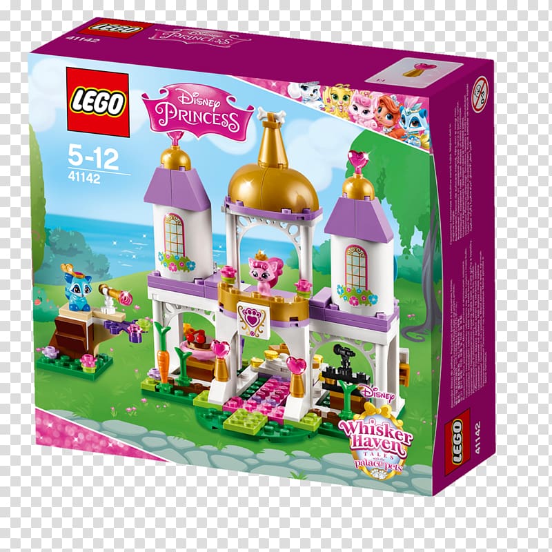 Princess Aurora Ariel LEGO 41142 Disney Princess Palace Pets Royal Castle, Disney Princess transparent background PNG clipart