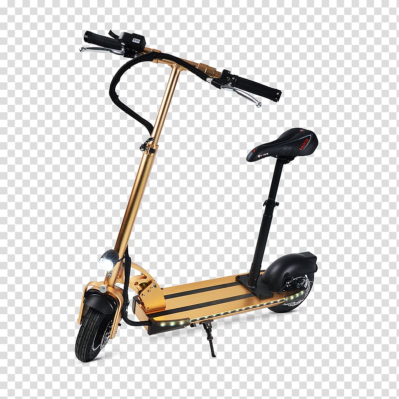 Self-balancing scooter Segway PT Electric vehicle Car, kick scooter transparent background PNG clipart