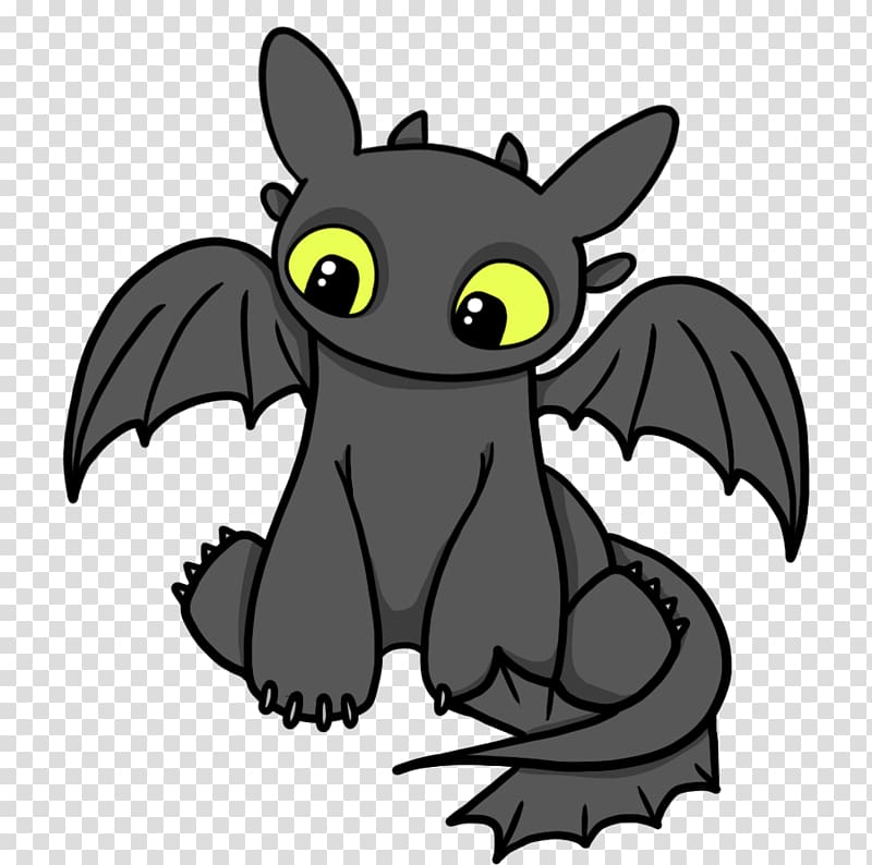 Free download Toothless How to Train Your Dragon Drawing , Toothless