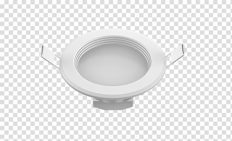 LED lamp Multifaceted reflector Edison screw Compact fluorescent lamp, downlights transparent background PNG clipart