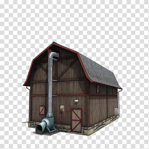 Farming Simulator 17 Hayloft Silo Euro Truck Simulator 2 Barn, barn transparent background PNG clipart