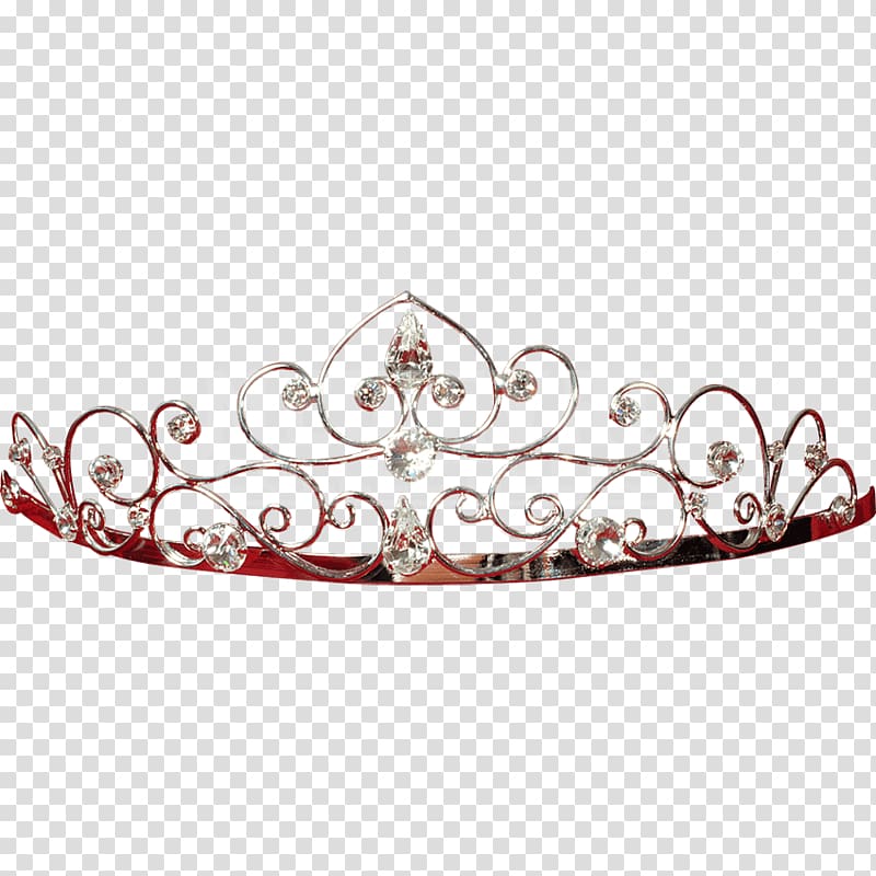 Tiara Clothing Accessories Jewellery Crown Headpiece, princess crown transparent background PNG clipart