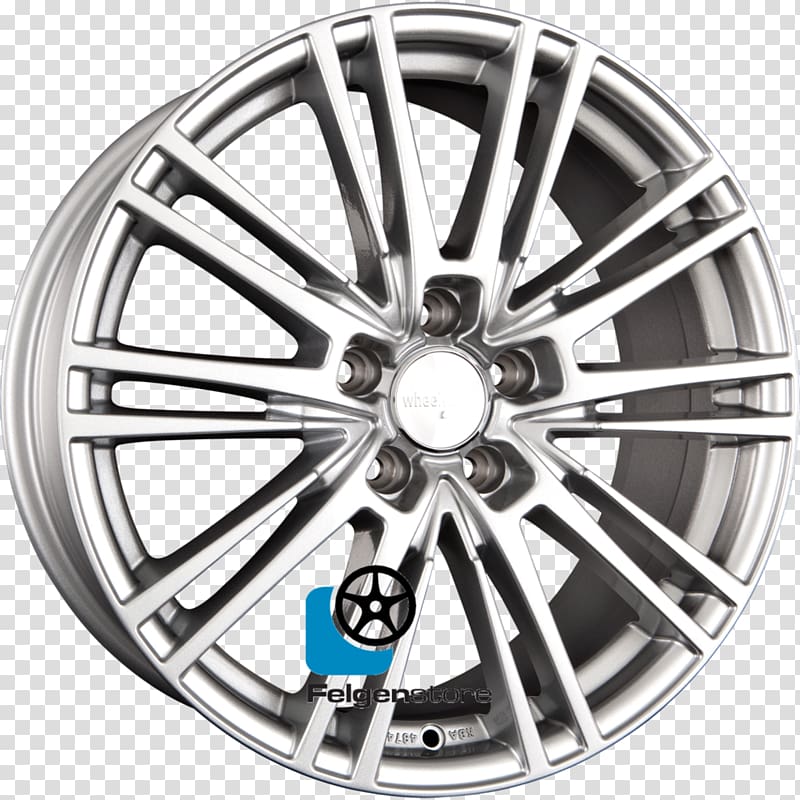 Rim Car Alloy wheel Tire, Audi 18 0 1 transparent background PNG clipart