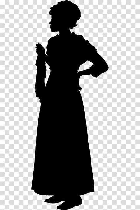Mount Vernon Silhouette Female Taking liberty, Silhouette transparent background PNG clipart