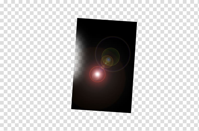 Circle , Black halo aperture rectangle transparent background PNG clipart