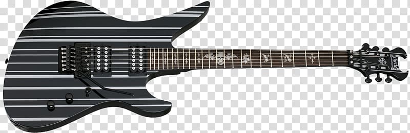 Schecter Guitar Research Schecter Synyster Standard Electric Guitar Avenged Sevenfold Schecter Synyster Gates, electric guitar transparent background PNG clipart