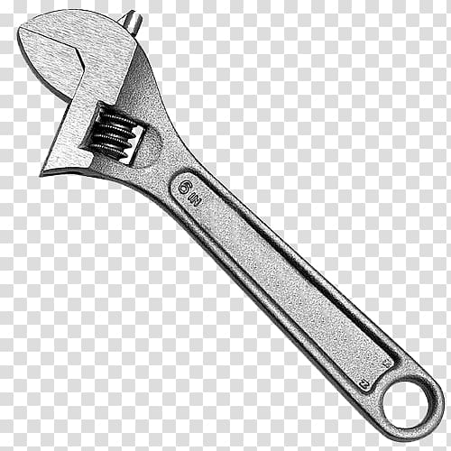 Hand tool Adjustable spanner Wrench Hex key Craftsman, Wrench File transparent background PNG clipart