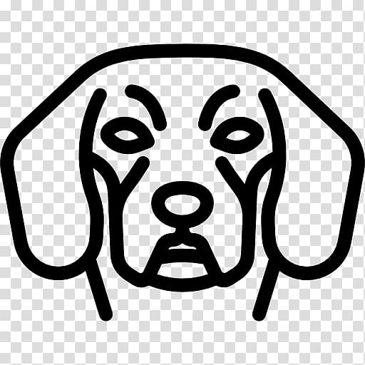 Beagle Computer Icons Snout Puppy Neapolitan Mastiff, puppy transparent background PNG clipart