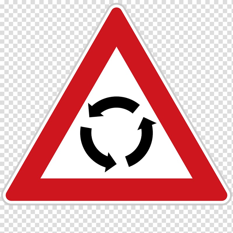 Road signs in Singapore Priority signs Priority to the right Traffic sign Warning sign, road transparent background PNG clipart