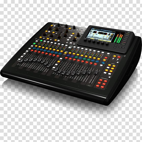 BEHRINGER X32 COMPACT Audio Mixers Digital mixing console, transparent background PNG clipart