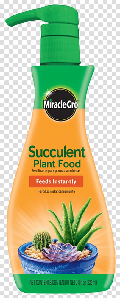 Organic food Succulent plant Miracle-Gro Fertilisers, plant Food transparent background PNG clipart