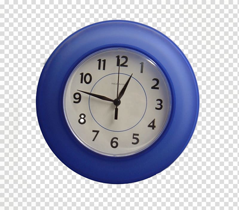 Alarm Clocks Watch Timer Dial, Blue Watch transparent background PNG clipart