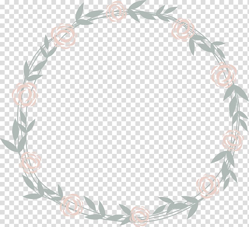 Wreath Flower bouquet Garden roses Wedding, Rosette transparent background PNG clipart