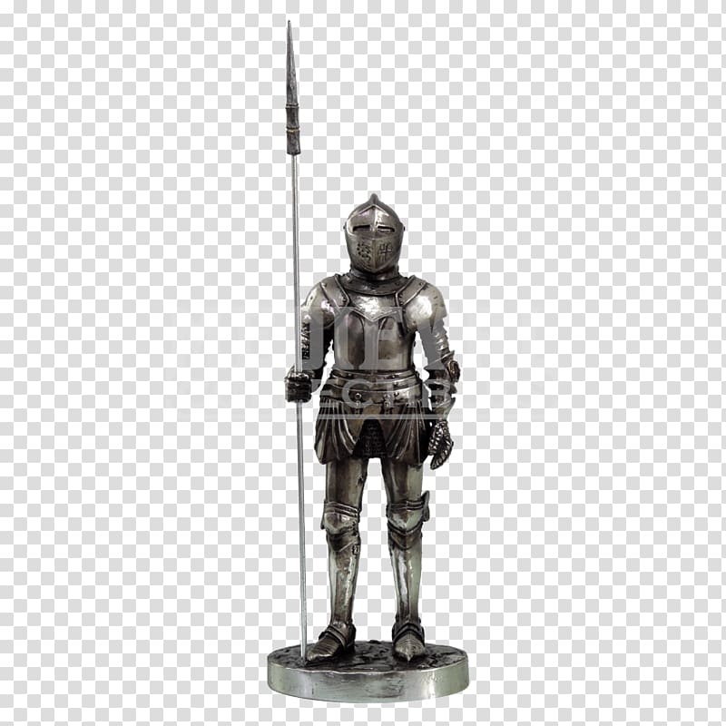 Middle Ages Statue Knight Medieval India Medieval warfare, Knight transparent background PNG clipart
