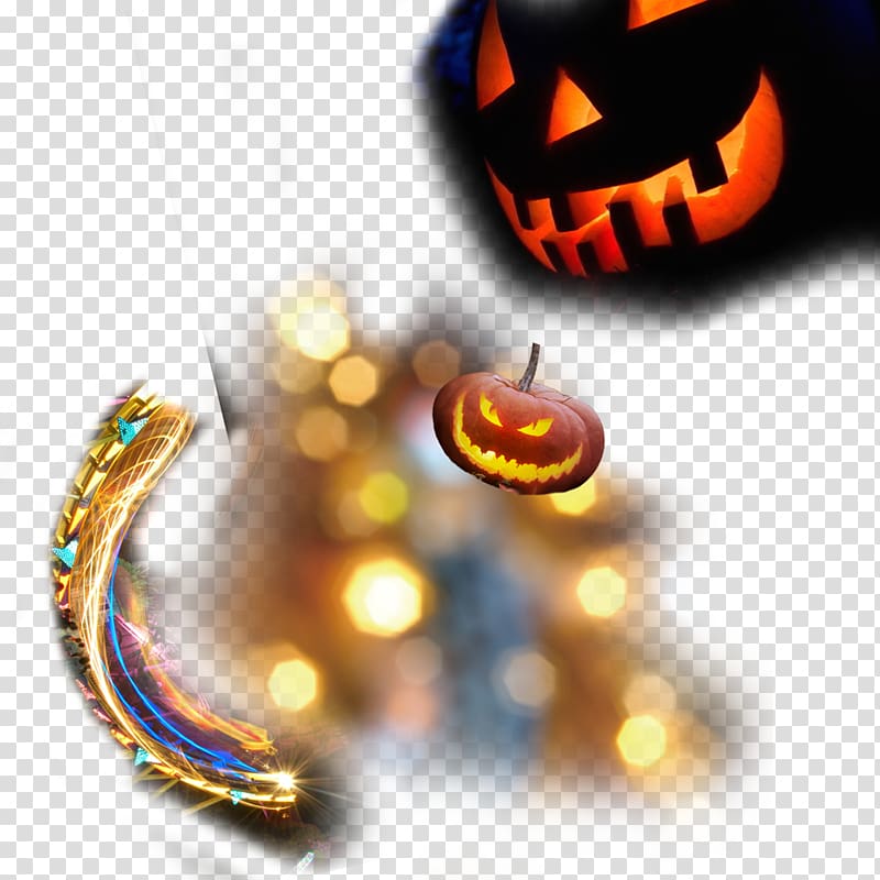 Halloween Poster, Halloween poster material transparent background PNG clipart
