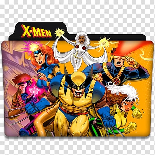 Professor X Rogue 1990s X-Men Animated series, xmen transparent background PNG clipart