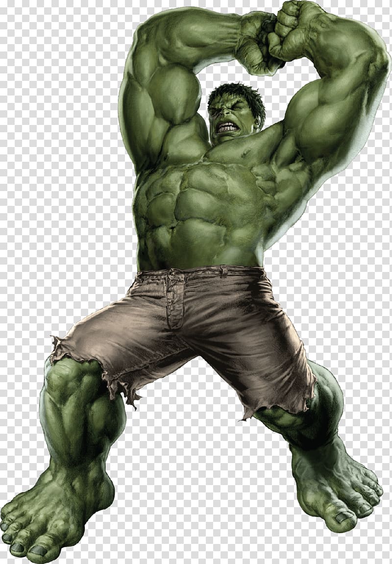 Hulk transparent background PNG clipart