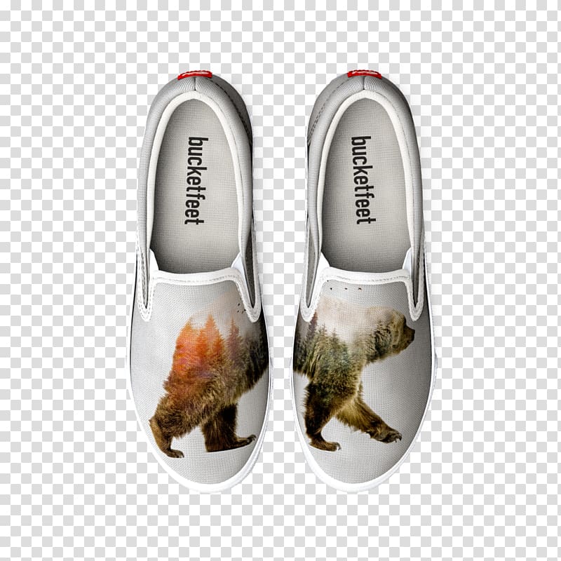 Sneakers Skechers Shoe Bucketfeet New Balance, Bear foot transparent background PNG clipart