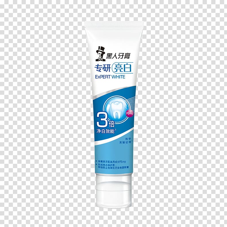 Toothpaste Mouthwash Darlie Tooth whitening, Whitening toothpaste specializes in black transparent background PNG clipart